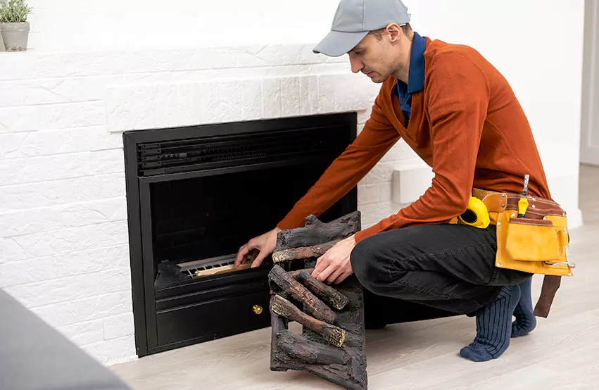 Wood Fireplace Repair in Laurel, MD